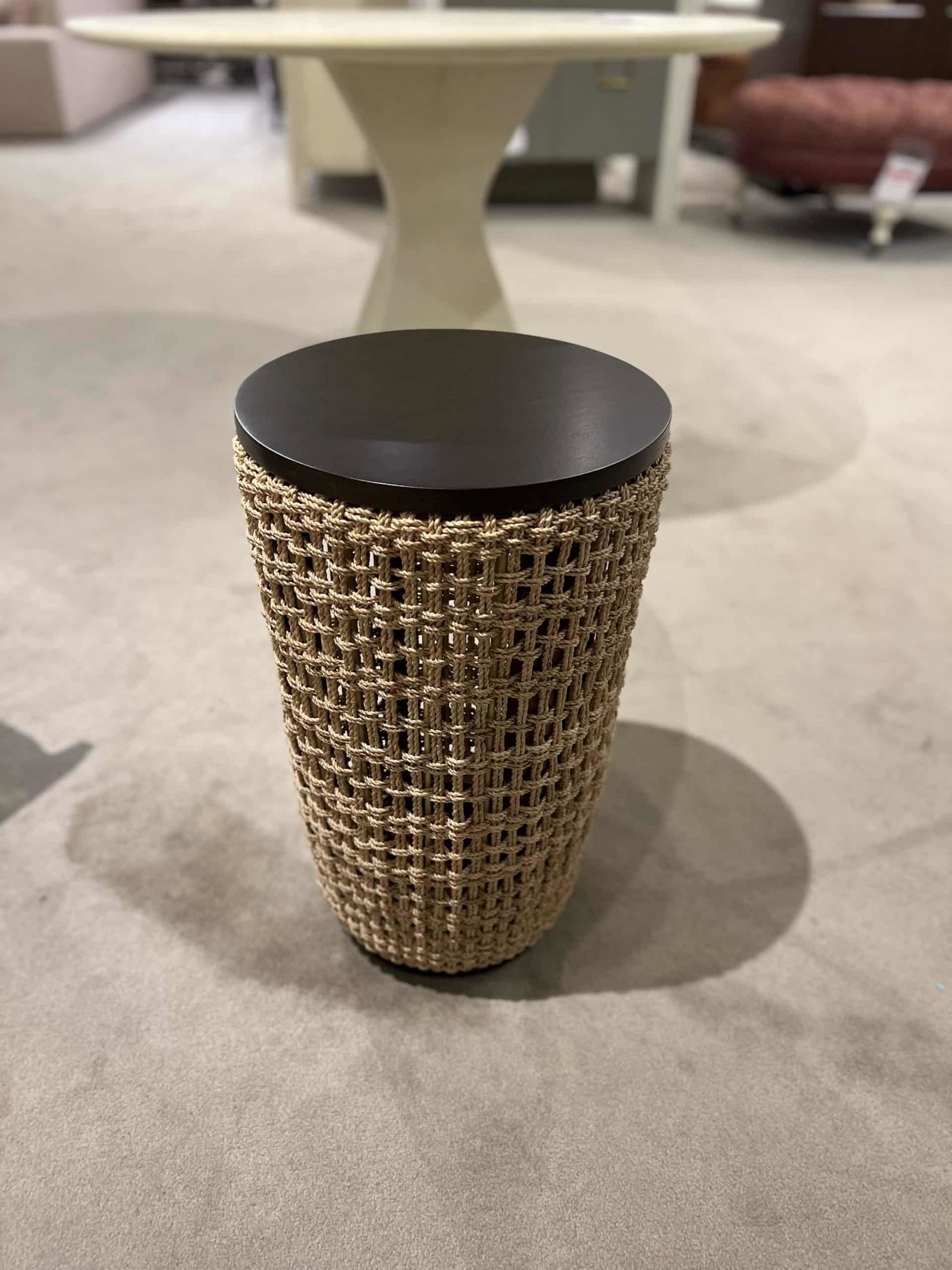 Century CT2043-JV/130 Devine Woven Spot Table Century CT2043-JV/130 Devine Woven Spot Table