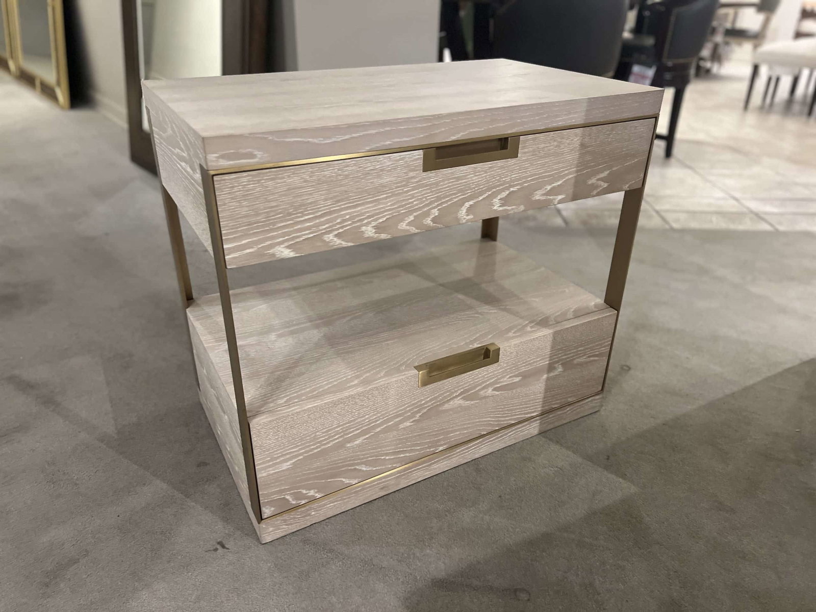 Century CA2-222/50 Cadence 2 Drawer Nightstand