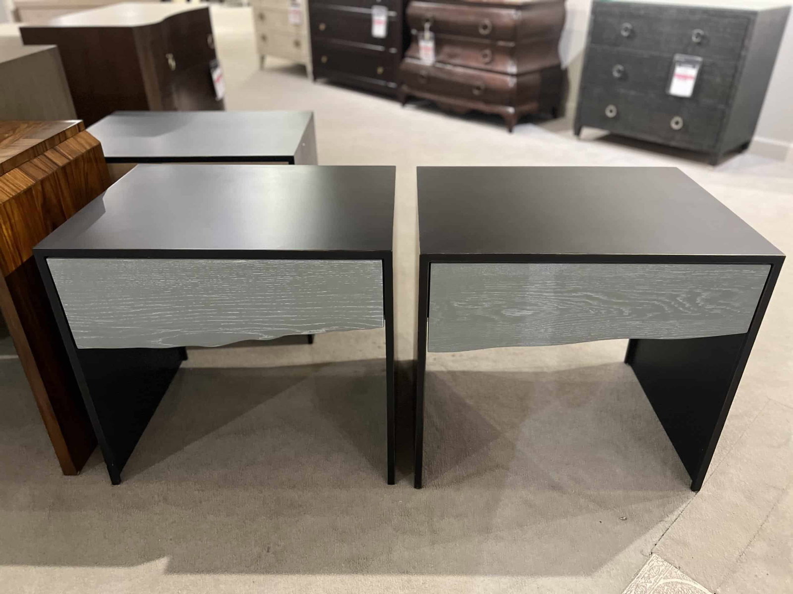 Century SF6210G/170 Open Sky Side Table Grey