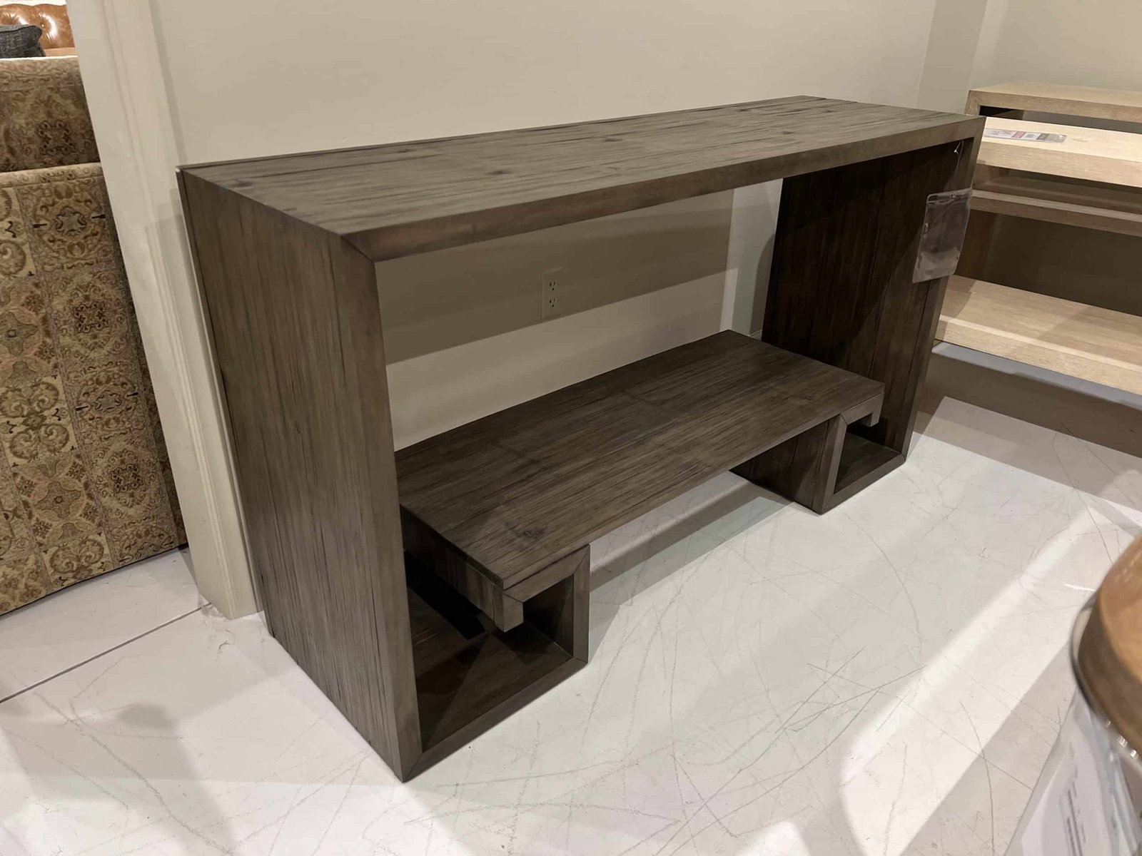 Century CT1006-MK/90 Greek Key Console