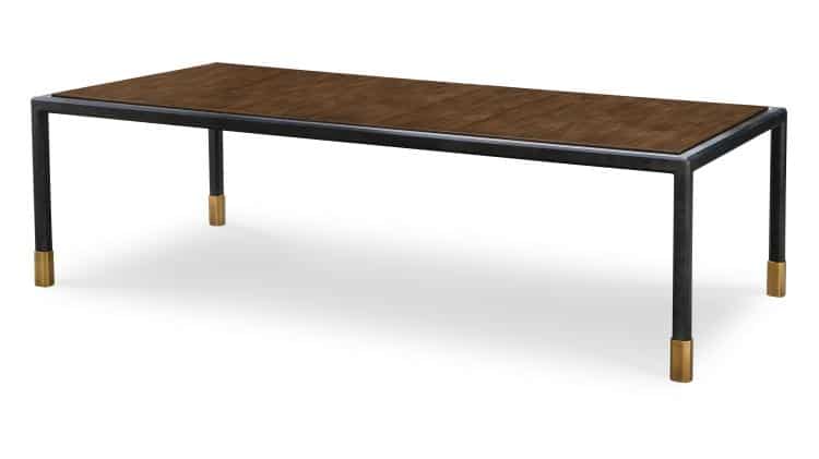 Century Furniture AE9-617-2 Jennings Cocktail Table Walnut