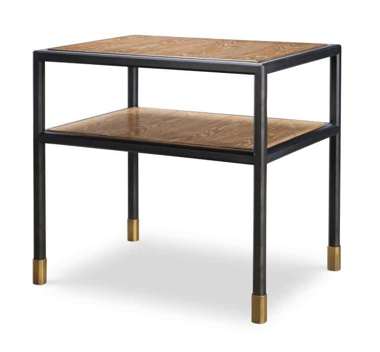 Century Furniture AE9-682-3 Jennings Side Table Oak