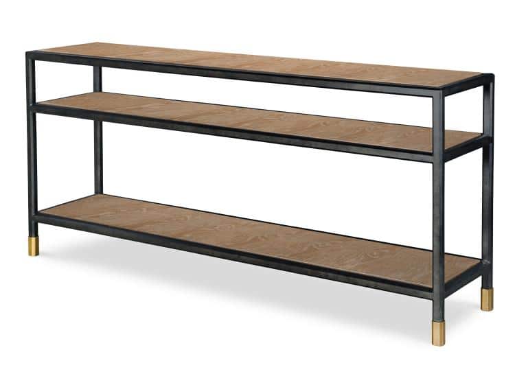 Century Furniture AE9-731-3 Jennings Console Table Oak