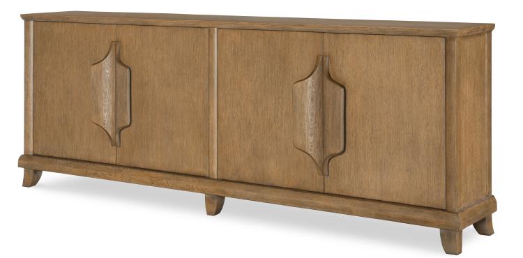 Century Furniture C7A-407-V1 Cyrus Four Door Credenza Stocked