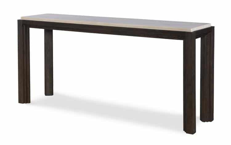 Century Furniture CBA-721-V2 Monterey Console Table Hawthorne Dark