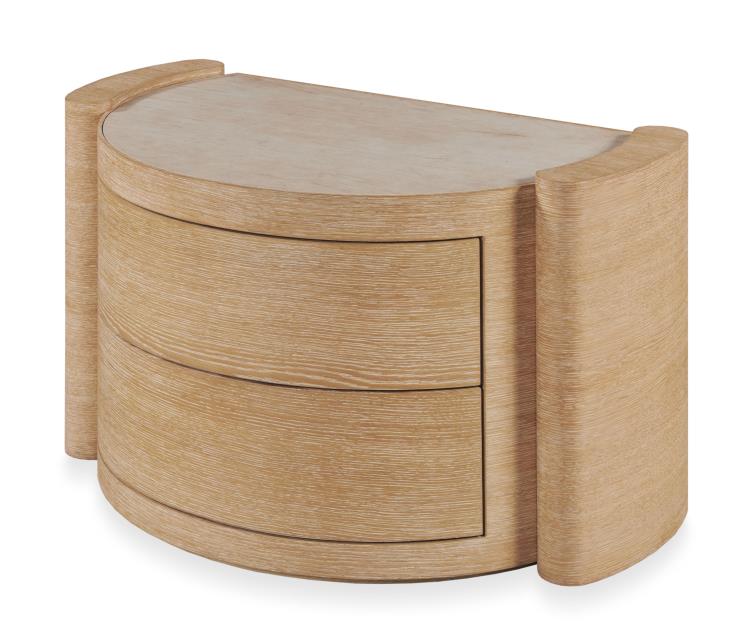 Century Furniture CDA-223-V2 Yume Nightstand Sahara