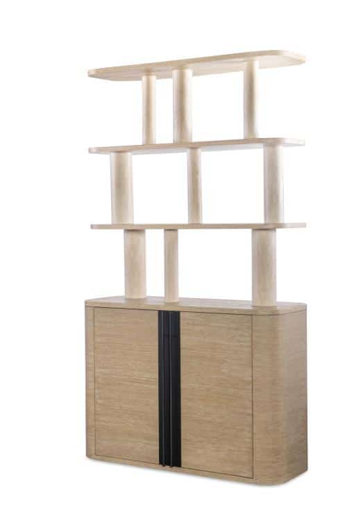 Century Furniture CDA-771-V2 Tana Etagere Sahara