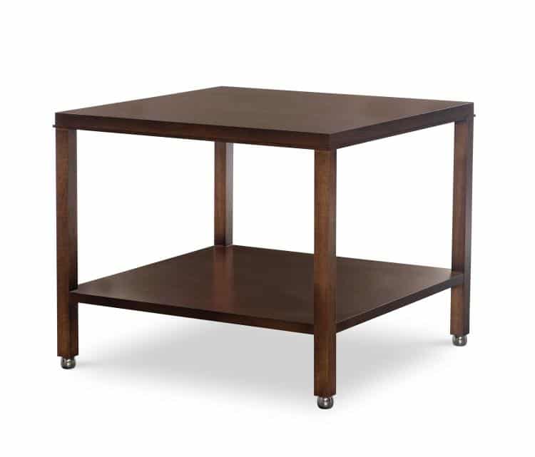 Century Furniture CR9-622-2 Bedford Side Table 35" To 49"