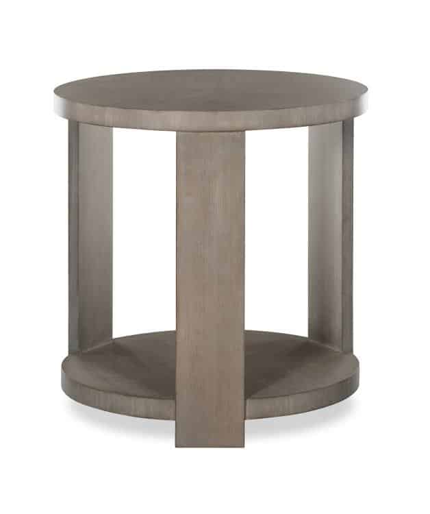 Century Furniture CR9-625-2 Knox Side Table 35″ To 49″