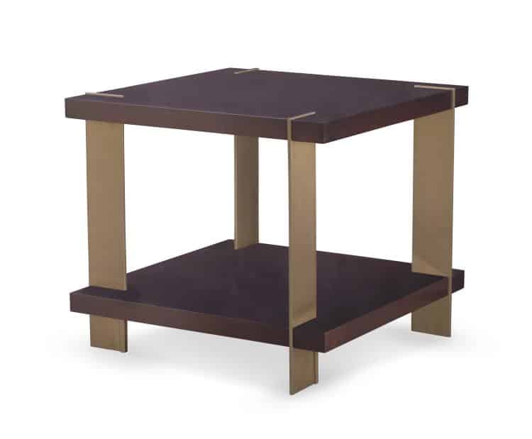 Century Furniture CR9-626-4 Drake Side Table 65″ To 82″