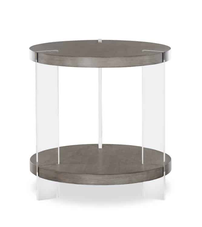 Century Furniture CR9-627-4 Ridge Side Table 65″ To 82″