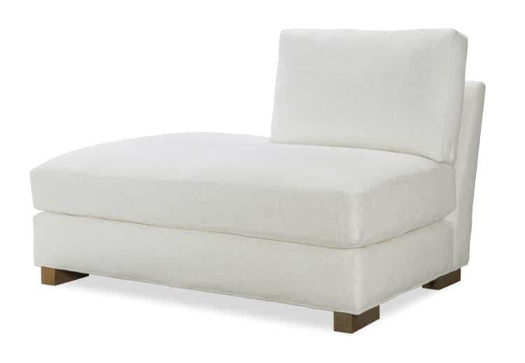 Century Furniture LTD7600-11R Cornerstone Configurable Raf Bumper Chair