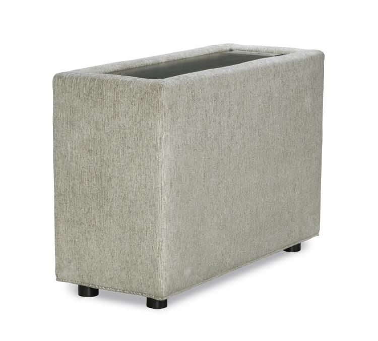 Century Furniture LTD7600-19OAK Cornerstone Configurable Upholstered Table with Oak Top