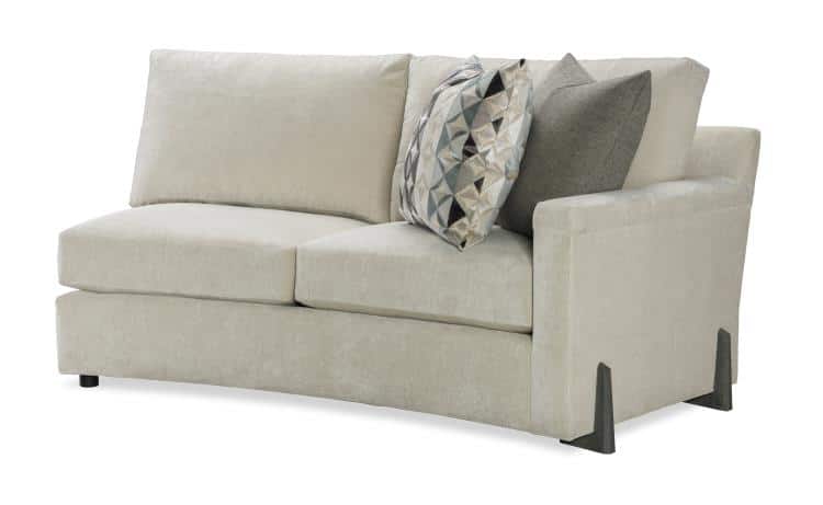 Century Furniture LTD7600-72CRV Cornerstone Configurable Raf Curved Love Seat
