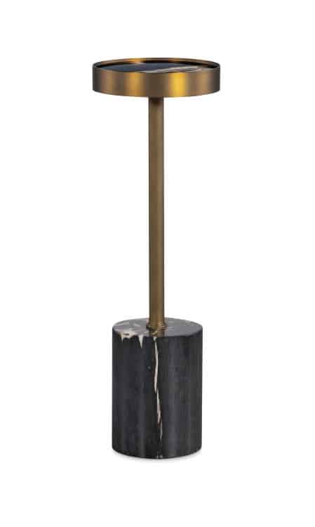 Century Furniture SF6320-V1 Acme Petrified Wood Drinks Table