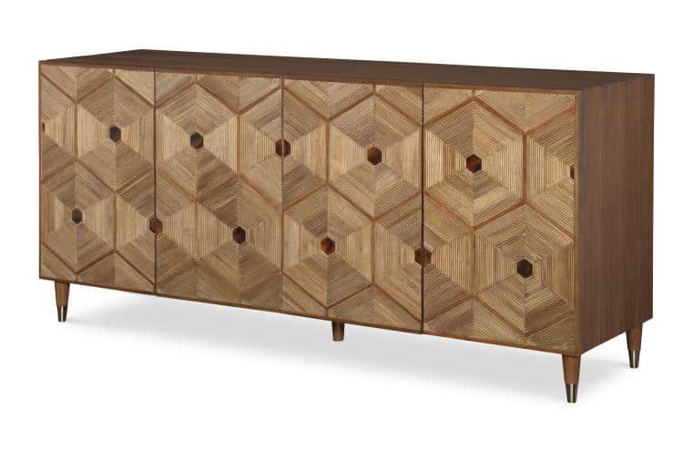 Century Furniture SF6334-V1 Cantata Four Door Credenza