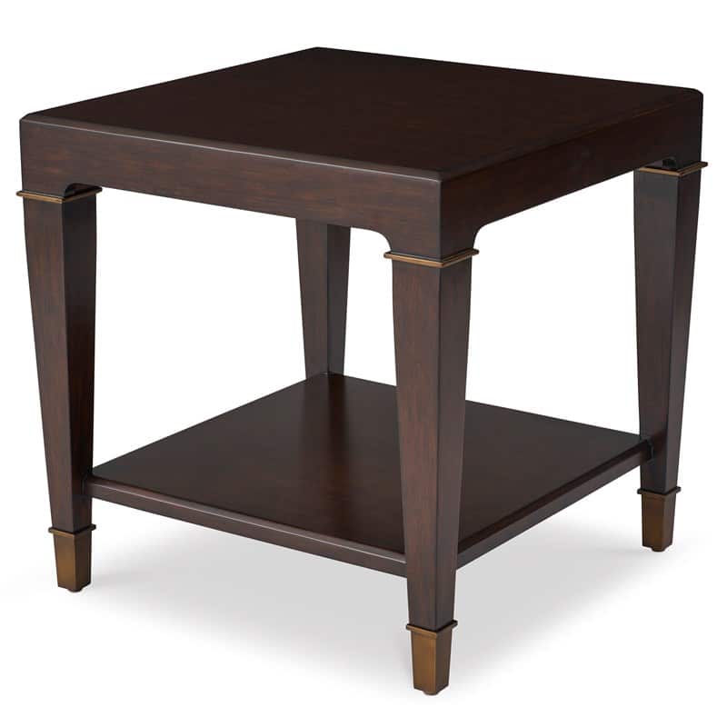 Ambella Home 09322-900-001 Whitehaven Square End Table