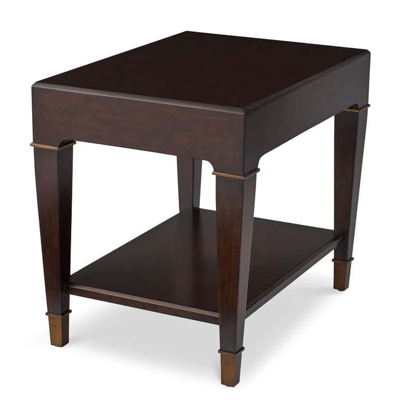 Ambella Home 09322-900-002 Whitehaven Rectangular End Table Ambella Home 09322-900-002 Whitehaven Rectangular End Table