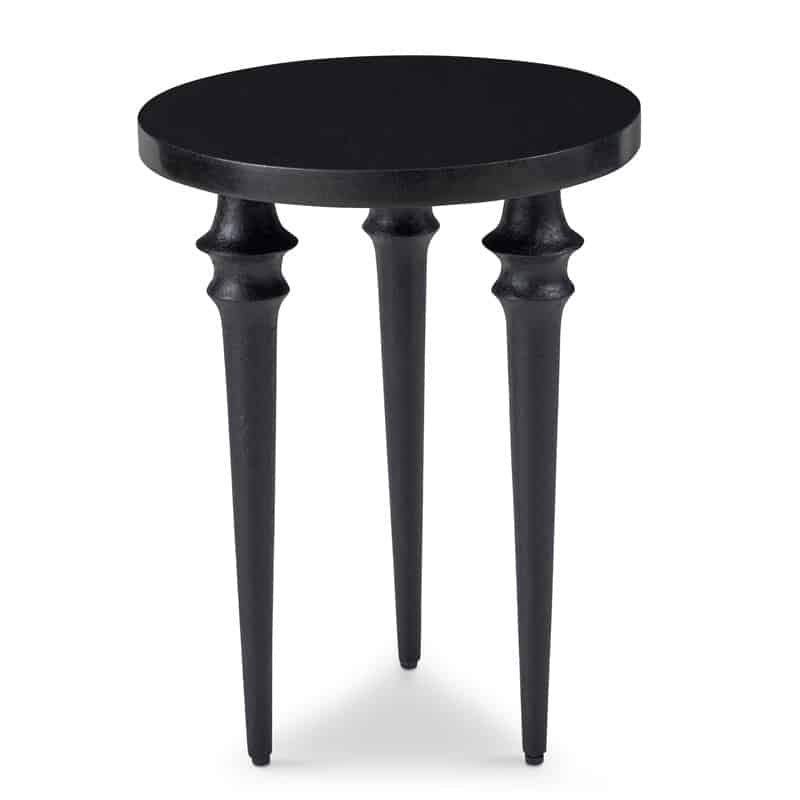 Ambella Home 09327-900-001 Flint Round End Table Ambella Home 09327-900-001 Flint Round End Table