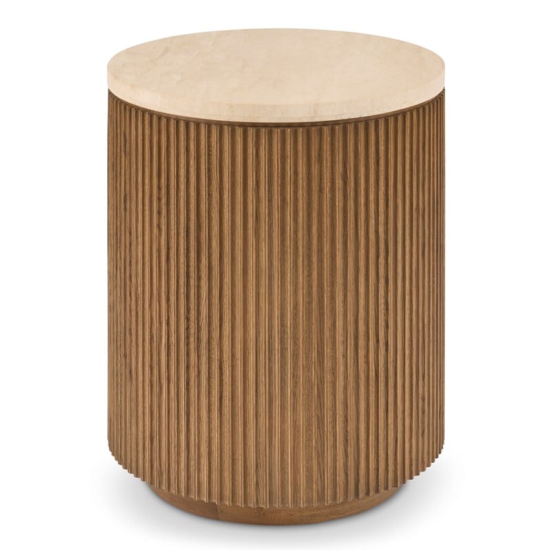 Ambella Home 09343-900-001 Addison Drum Table