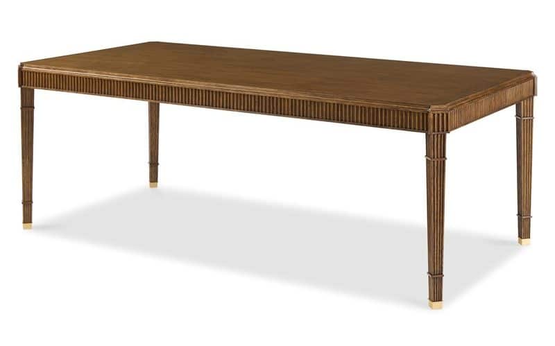 Ambella Home 09344-600-120 Madison Dining Table - 120" Ambella Home 09344-600-120 Madison Dining Table - 120"