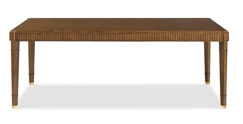 Ambella Home 09344-600-120 Madison Dining Table - 120" Ambella Home 09344-600-120 Madison Dining Table - 120"