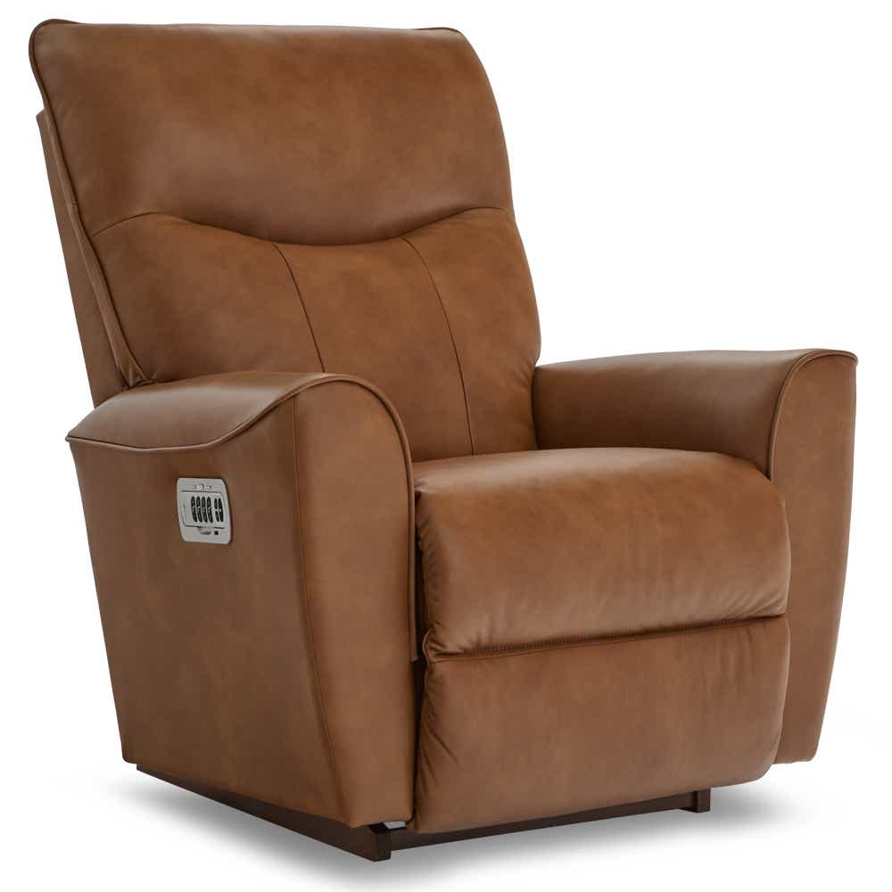 La-Z-Boy 10X804 Belmont Power Rocking Recliner w/ Headrest & Lumbar
