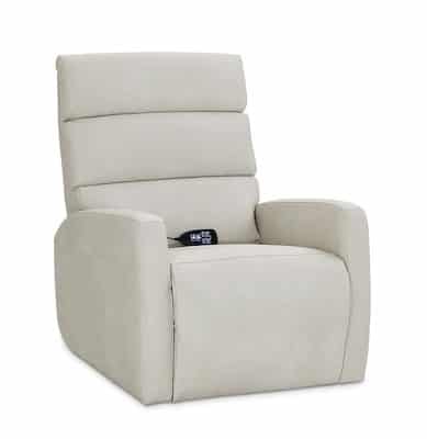 Bassett Furniture 1117-L0L-7235-0 Hudson Leather Track Arm Lay Flat Power Lift Recliner