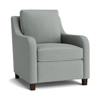 Bassett Furniture 1344-02-28 Scarlett Slope Arm Accent Chair