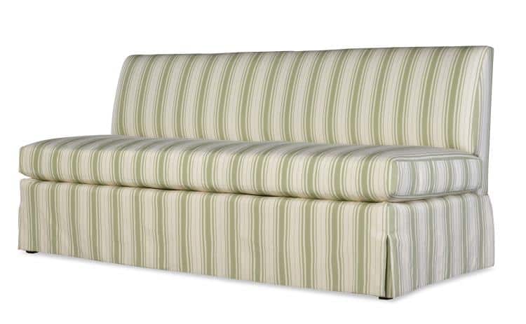 Highland House 1500-72 Eton Skirted Settee Highland House 1500-72 Eton Skirted Settee