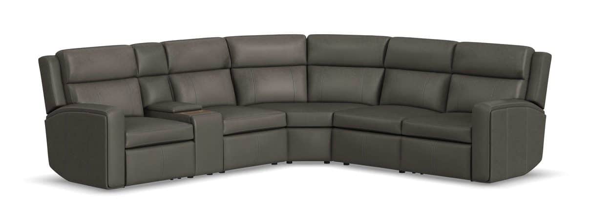 Flexsteel 1596-SECTPH-70502 Wyatt Power Reclining Sectional