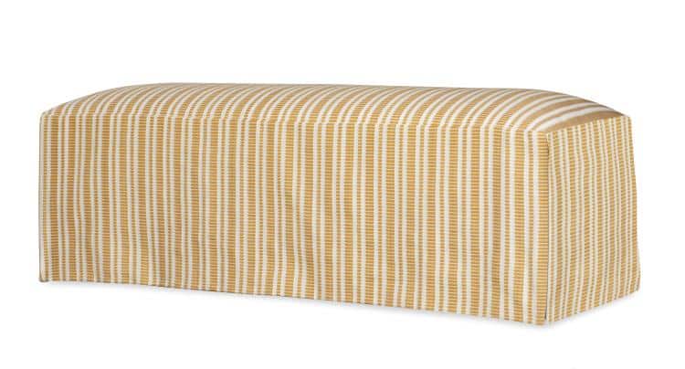 Highland House 1757-52 Julian Skirted Bench