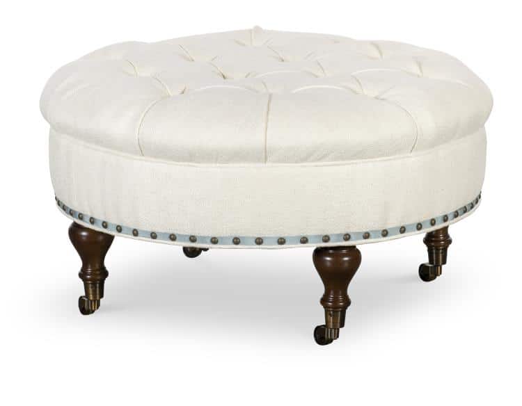 Highland House 1763-28 Porter Tufted Ottoman