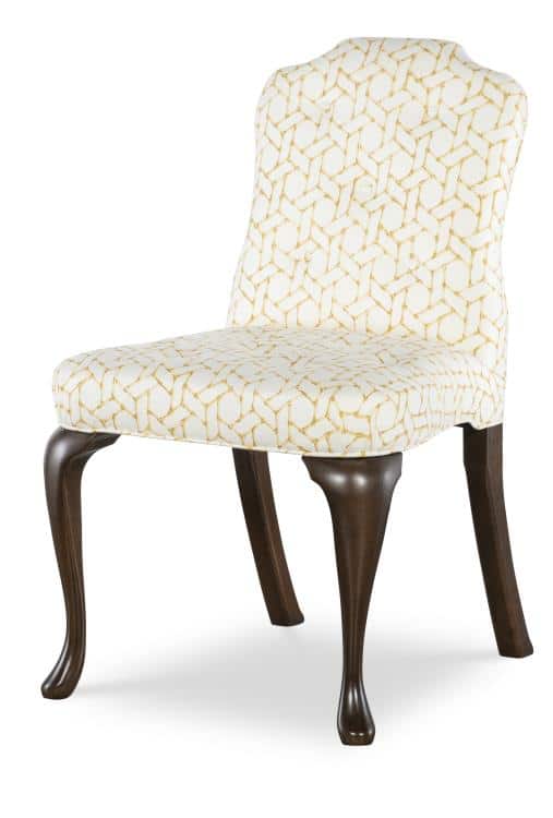 Highland House 1779S-B Eugenie Side Chair with Buttons