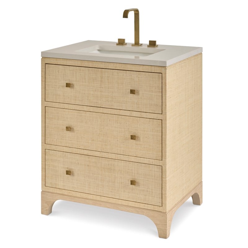 Ambella Home 18101-110-101 Bixby Petite Sink Chest