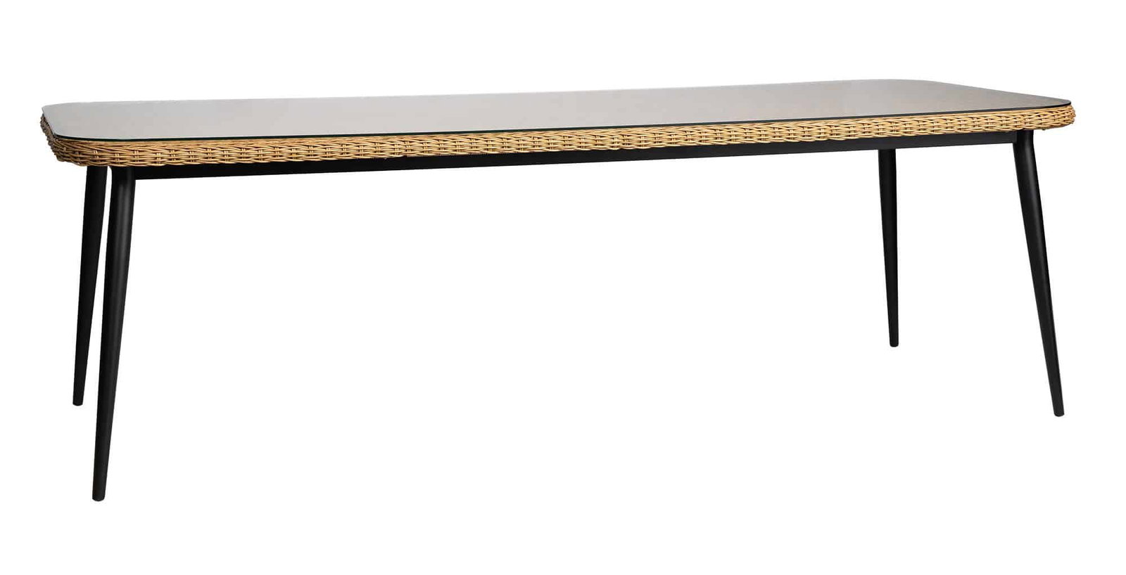 Lloyd Flanders 239095 Galloway 95" Rectangular Dining Table