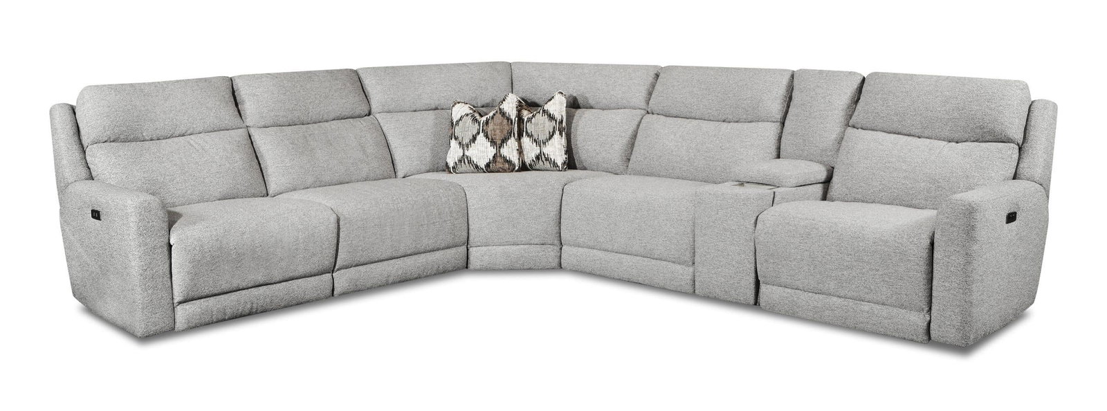 Southern Motion 236-05P90360 Social Club Sectional