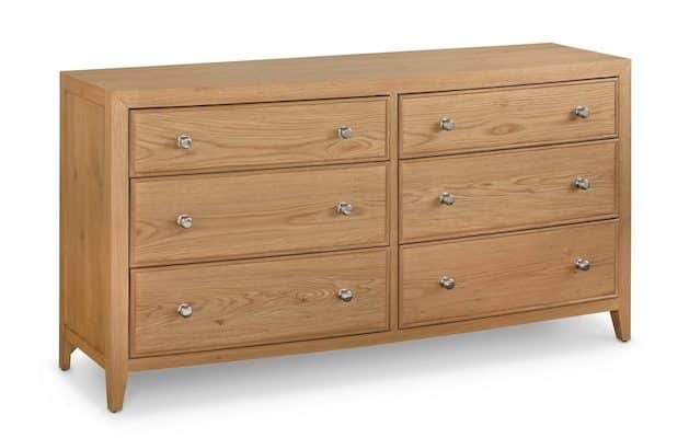 Bassett Furniture 2544-0237 Newbury 6 Drawer Dresser Bassett Furniture 2544-0237 Newbury 6 Drawer Dresser