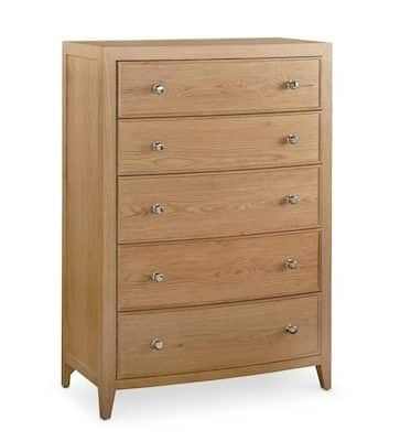 Bassett Furniture 2544-0251 Newbury 5 Drawer Chest
