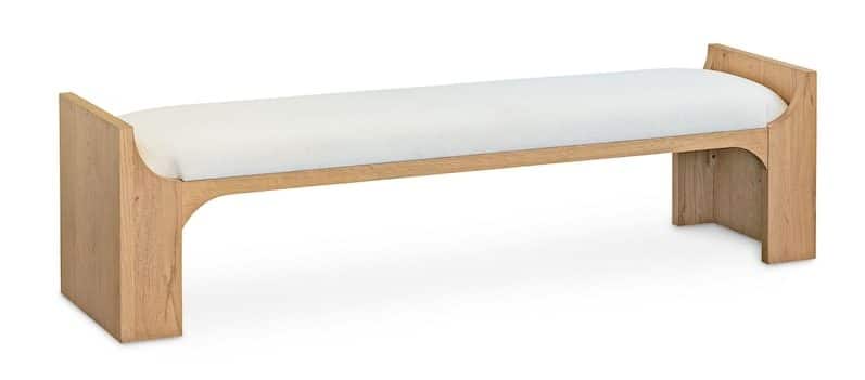 Bassett Furniture 2544-0681 Newbury Bed Bench