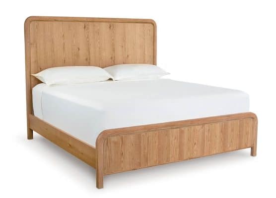 Bassett Furniture 2544-K159 Newbury King Panel Bed