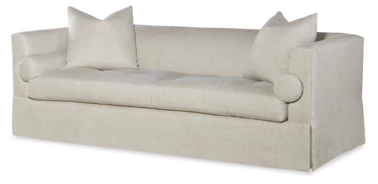 Highland House 2612-76 Barrow 76″ Skirted Sofa