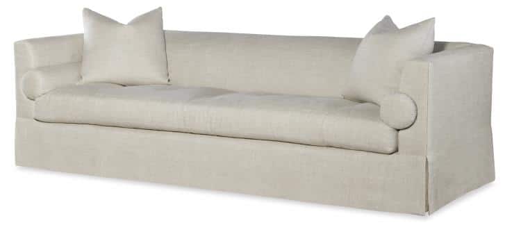 Highland House 2612-96 Barrow 96″ Skirted Sofa
