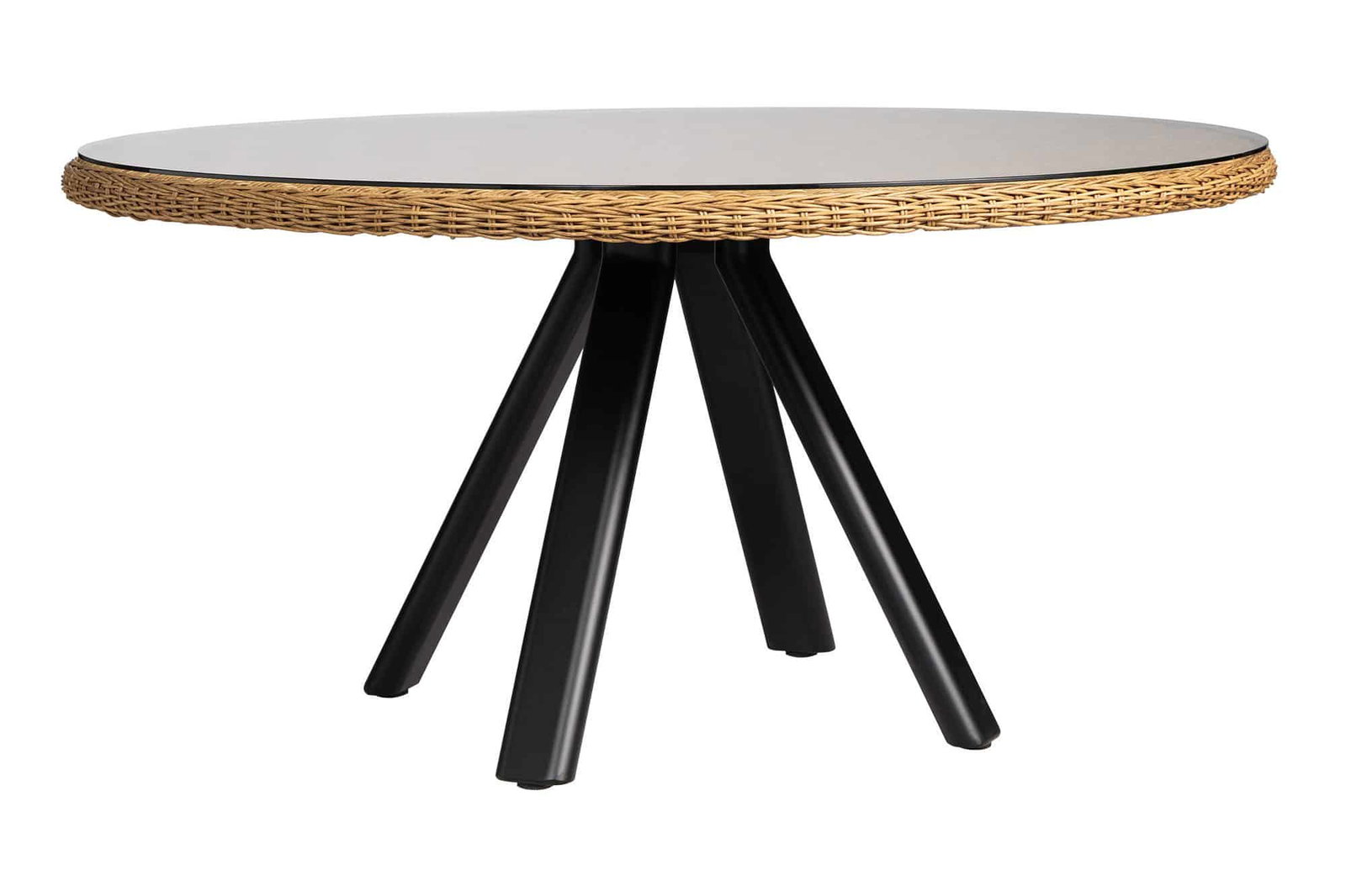 Lloyd Flanders 239060 Galloway 59" Round Dining Table