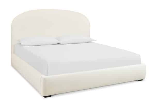 Bassett Furniture 2842-KP69P-1540-21 Holly King Upholstered Platform Bed