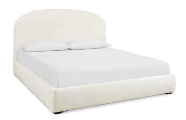 Bassett Furniture 2842-KP79P-1540-21 Holly Cal. King Upholstered Platform Bed