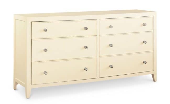 Bassett Furniture 2944-0237 Newbury 6 Drawer Dresser