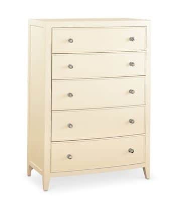 Bassett Furniture 2944-0251 Newbury 5 Drawer Chest