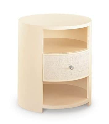 Bassett Furniture 2944-0272 Newbury Round Bedside Table