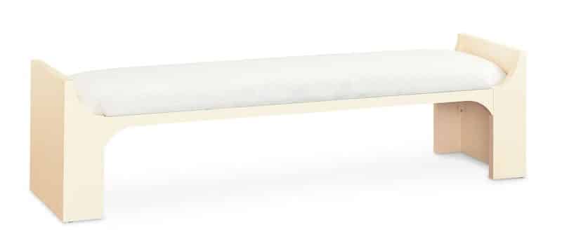 Bassett Furniture 2944-0681 Newbury Bed Bench